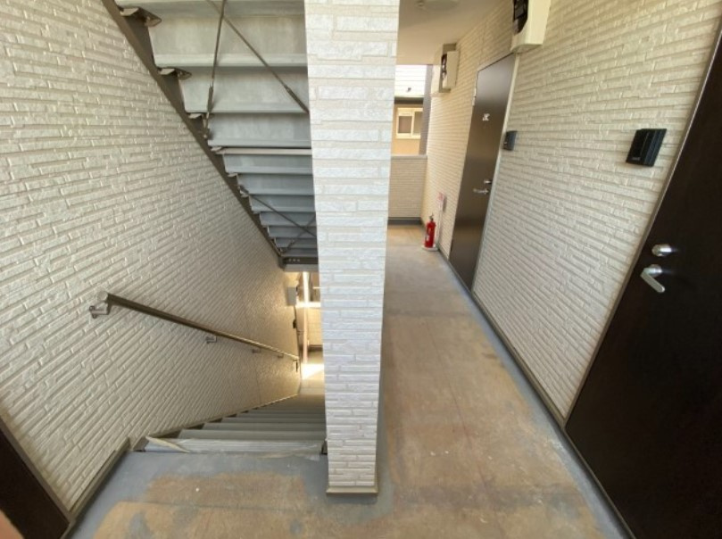 ジーメゾン宮原のロビー