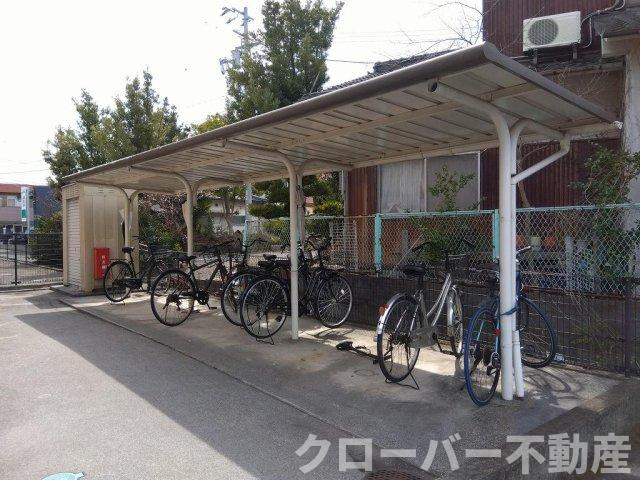 レオパレスソレーユⅡのその他共用部分