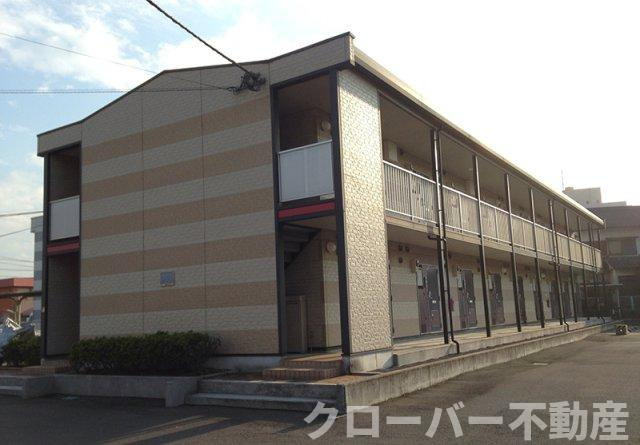 レオパレスソレーユⅡの外観
