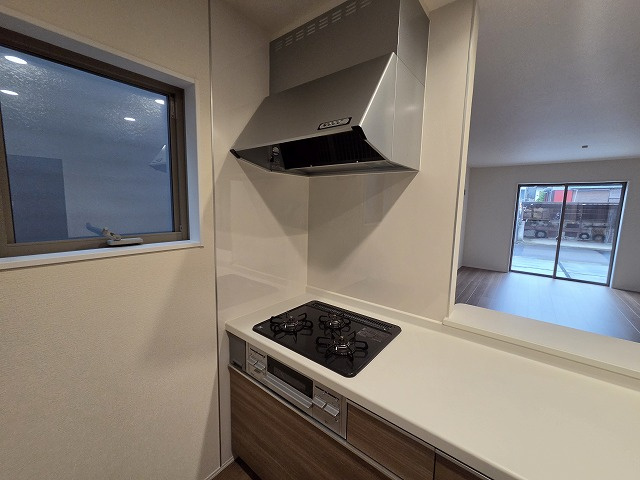小牧市大字池之内　新築戸建　１号棟のキッチン|きれいなキッチンです
