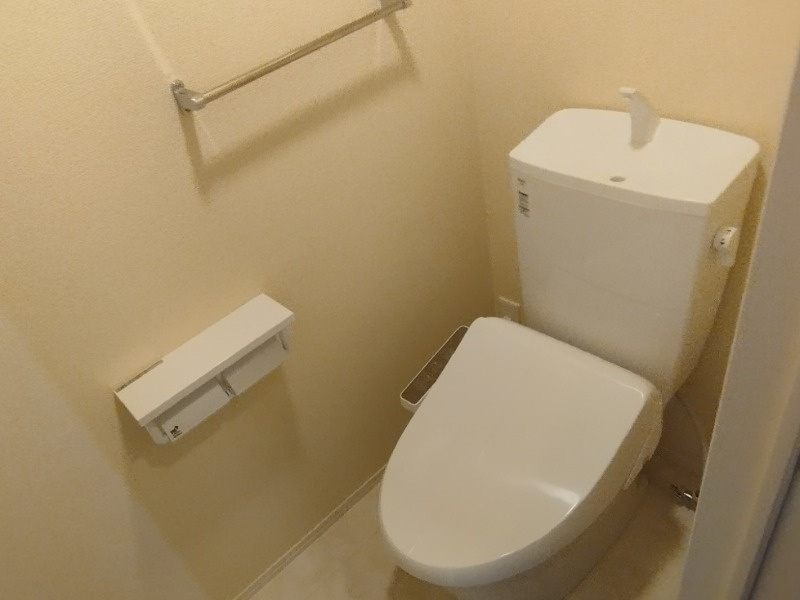 Shalom芦池のトイレ