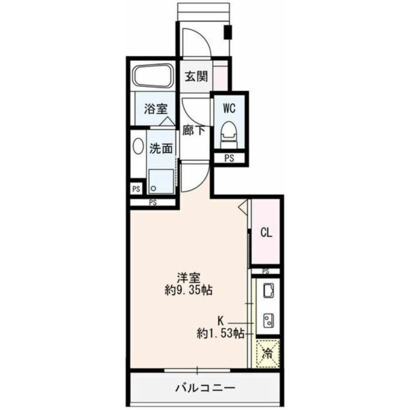 Shalom芦池の間取り