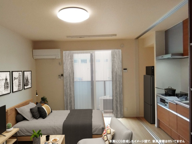 Shalom芦池の居間・リビング