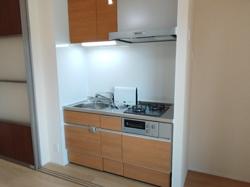 Shalom芦池のキッチン