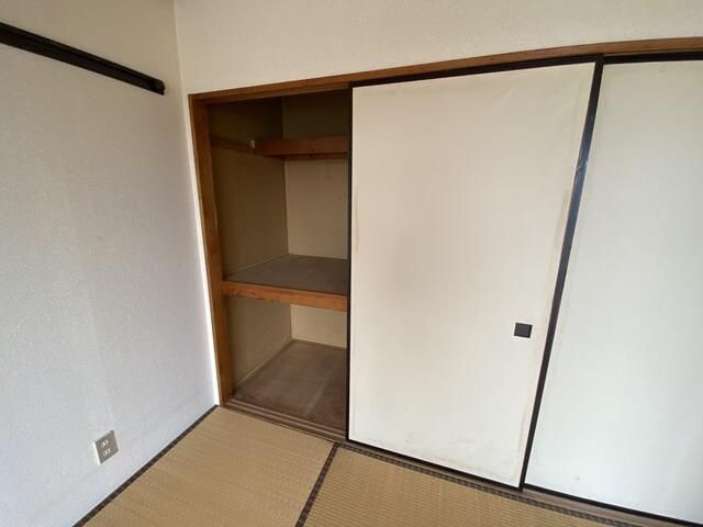 プレジュール美咲の収納