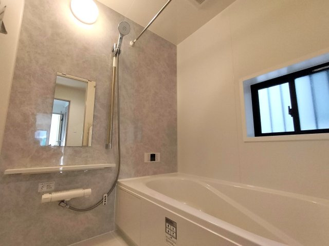◆川口市大字芝5391番の浴室|毎日のバスタイムが楽しみになりそうな広々浴室♪