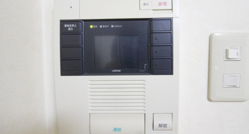 Ｌ－Ｆｌａｔ大宮アヴィニティーのセキュリティ|※別部屋参考写真