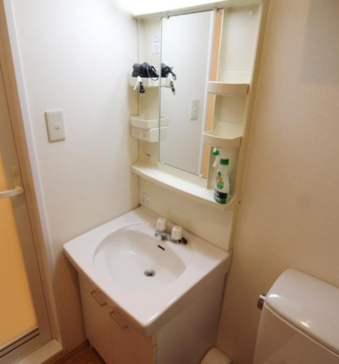 Ｌ－Ｆｌａｔ大宮アヴィニティーの独立洗面台|※別部屋参考写真