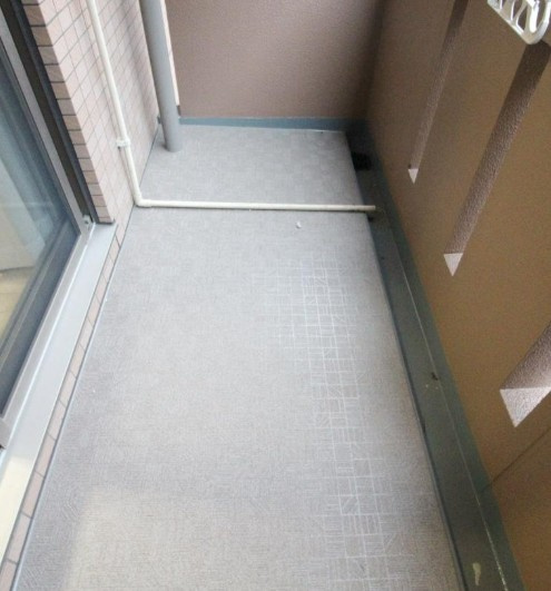 Ｌ－Ｆｌａｔ大宮アヴィニティーのバルコニー|※別部屋参考写真