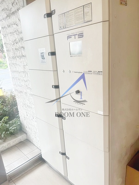 SIN-City東陽町のその他共用部分|宅配ボックスです。