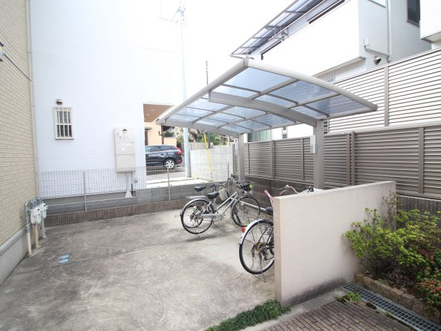 サン円山のその他共用部分|駐輪場
