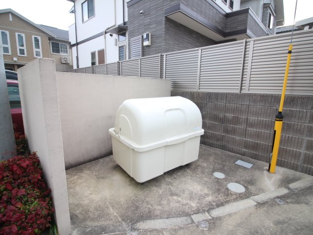 サン円山のその他共用部分|敷地内ゴミボックス