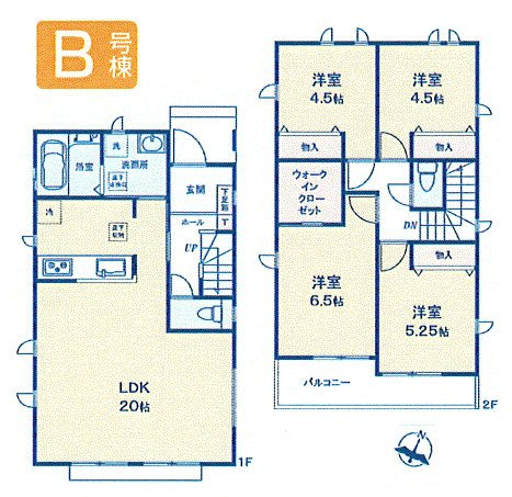 瑞穂町南平2丁目　新築戸建全6棟