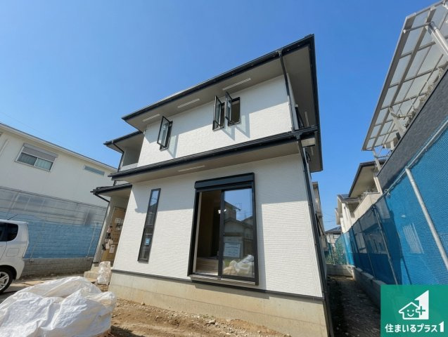 宇治市宇治下居　新築一戸建ての外観|現在建築中！落ち着いた街並みで新生活を始めることが出来そう！周辺の物件も併せてご紹介させて頂きます！
