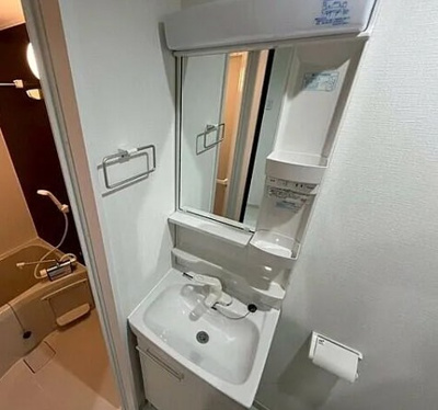 【洗面所】 | インベスト蒲田Ｅａｓｔ７