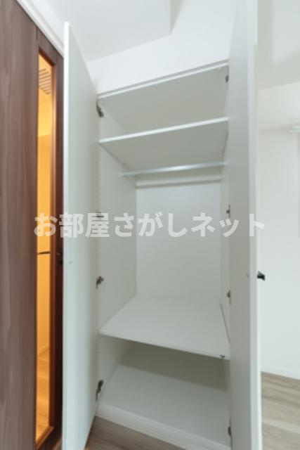 パークアクシス成増二丁目【おとり物件なし】#学生・社会人にオススメ！初期費用分割払いOK！の収納|※写真は同タイプ住戸です。