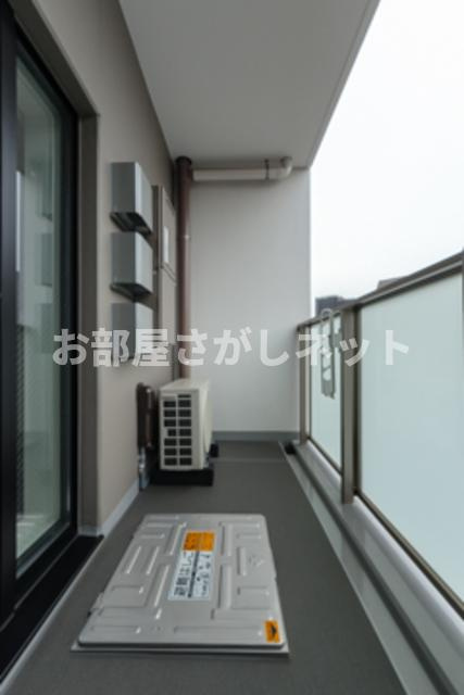 パークアクシス成増二丁目【おとり物件なし】#学生・社会人にオススメ！初期費用分割払いOK！のバルコニー|※写真は同タイプ住戸です。