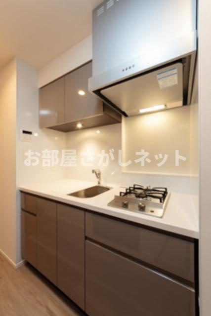 パークアクシス成増二丁目【おとり物件なし】#学生・社会人にオススメ！初期費用分割払いOK！のキッチン|※写真は同タイプ住戸です。