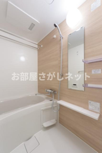 パークアクシス成増二丁目【おとり物件なし】#学生・社会人にオススメ！初期費用分割払いOK！の浴室|※写真は同タイプ住戸です。