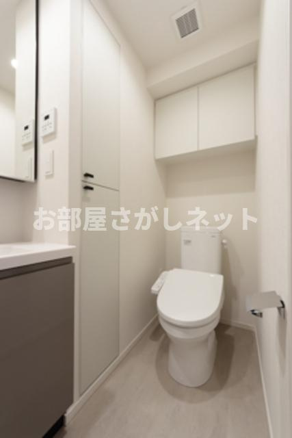 パークアクシス成増二丁目【おとり物件なし】#学生・社会人にオススメ！初期費用分割払いOK！のトイレ|※写真は同タイプ住戸です。