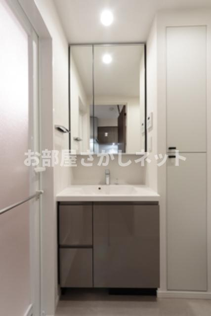 パークアクシス成増二丁目【おとり物件なし】#学生・社会人にオススメ！初期費用分割払いOK！の洗面所|※写真は同タイプ住戸です。