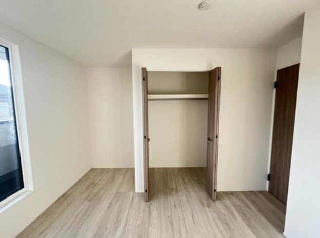 【収納】 | 花見川区さつきが丘2丁目24-2期　2号棟　新築戸建て | 各居室収納あり