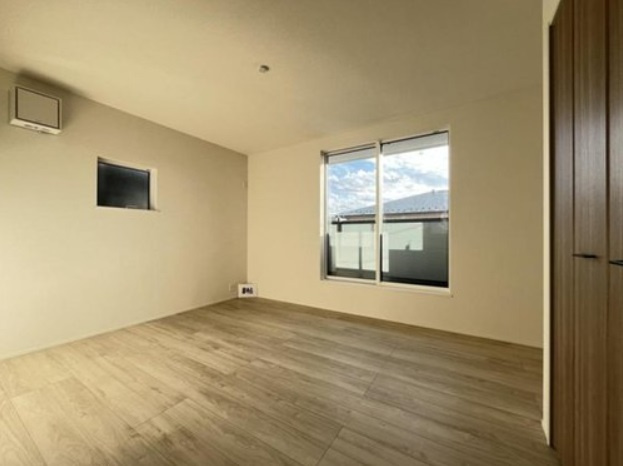 【洋室】 | 花見川区さつきが丘2丁目24-2期　2号棟　新築戸建て | 洋室