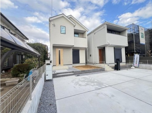 【外観】 | 花見川区さつきが丘2丁目24-2期　2号棟　新築戸建て | 外観