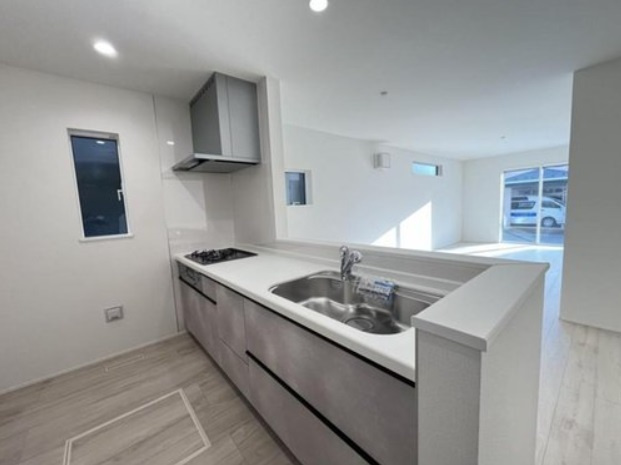 【キッチン】 | 花見川区さつきが丘2丁目24-2期　2号棟　新築戸建て | キッチン