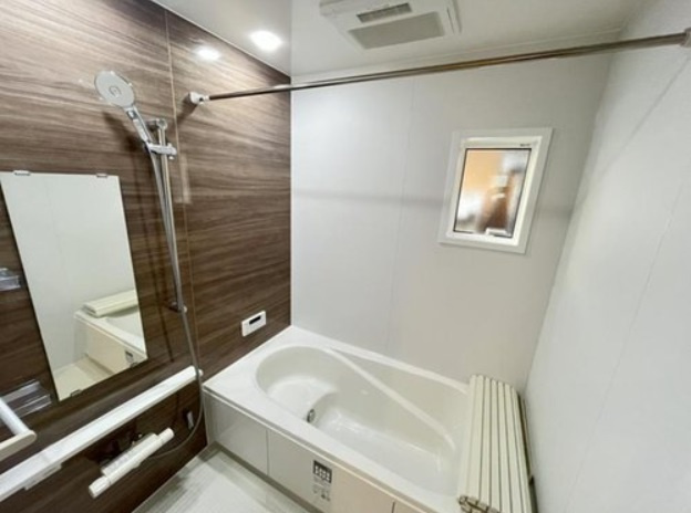 【浴室】 | 花見川区さつきが丘2丁目24-2期　2号棟　新築戸建て | 浴室