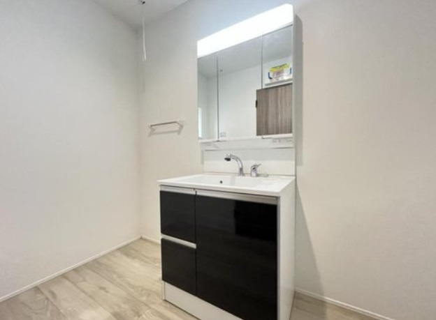 【独立洗面台】 | 花見川区さつきが丘2丁目24-2期　2号棟　新築戸建て | 洗面室