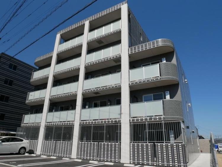 福岡市西区田尻２丁目の賃貸マンションの外観|外観写真
