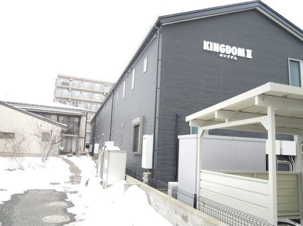 KINGDOMⅡの外観