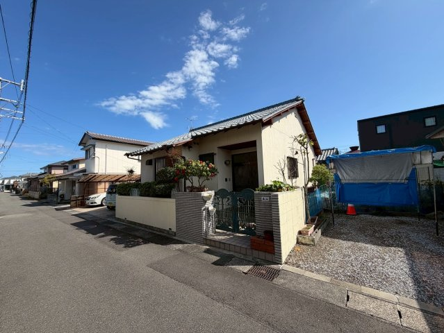 恒久南4丁目　中古平屋の外観