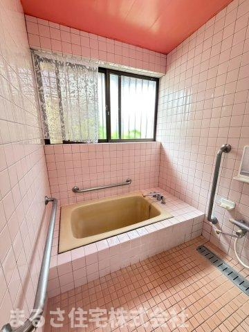 恒久南4丁目　中古平屋の浴室