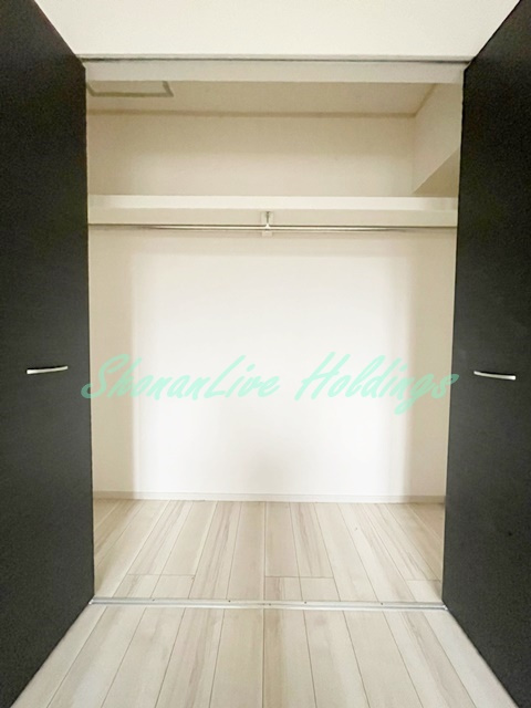 大和市中央６丁目のアパートの収納