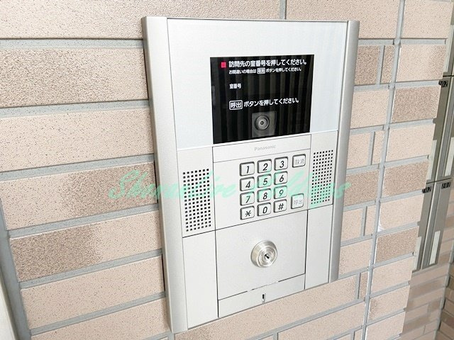 大和市中央６丁目のアパートのセキュリティ