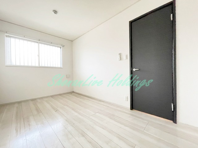 大和市中央６丁目のアパートの寝室