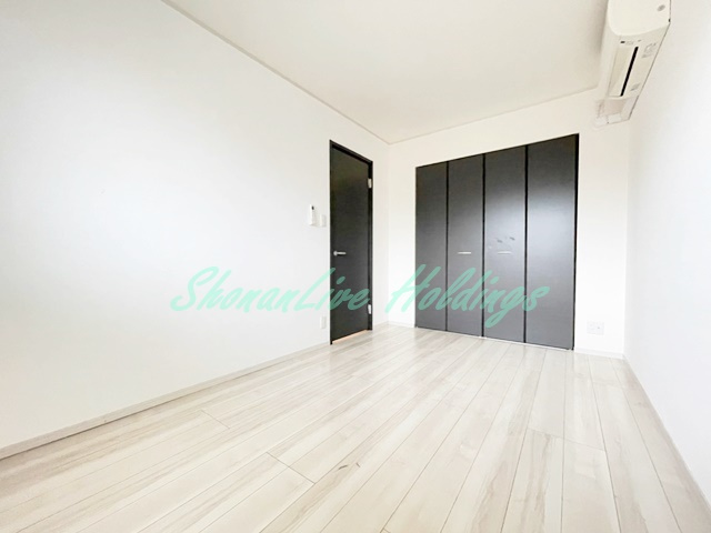 大和市中央６丁目のアパートの寝室