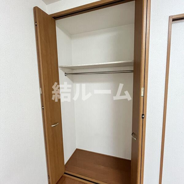 板橋区三園１丁目のアパートの収納