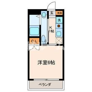 板橋区三園１丁目のアパートの間取り
