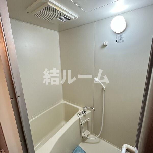板橋区三園１丁目のアパートの浴室
