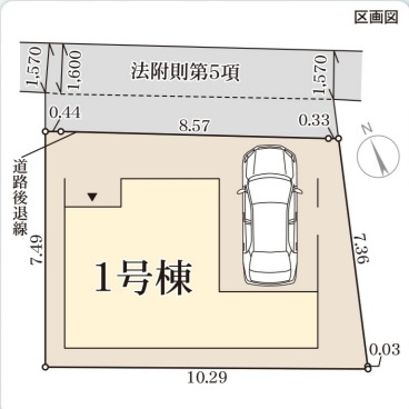【区画図】 | リーブルガーデン旭区生江３期 | 区画図
