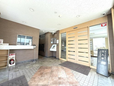 【エントランス】 | ライオンズマンション湘南台ガーデンシティ | 落ち着いたエントランスです