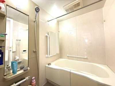 【浴室】 | ライオンズマンション湘南台ガーデンシティ | お風呂で日々の疲れを落としましょう