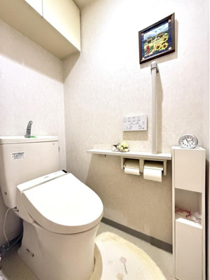 【トイレ】 | ライオンズマンション湘南台ガーデンシティ | トイレもきれいです