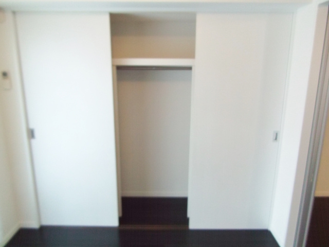 パークキューブ西ヶ原ステージの収納|クローゼットタイプの収納です！