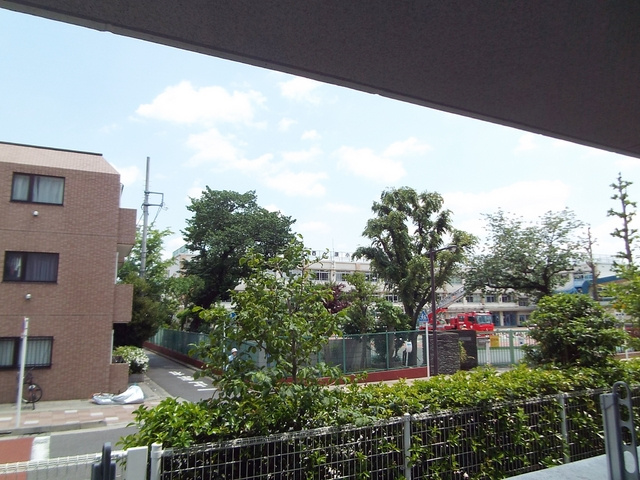 パークキューブ西ヶ原ステージの展望|バルコニーからの景色です！