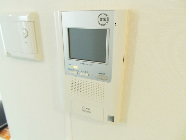 パークキューブ西ヶ原ステージのセキュリティ|モニタ付きインターホンでセキュリティも安心！