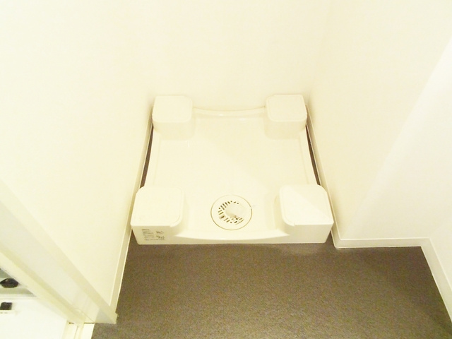 パークキューブ西ヶ原ステージの設備|洗濯機置き場です☆